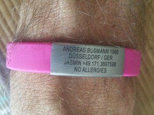 Safesport ID Armband